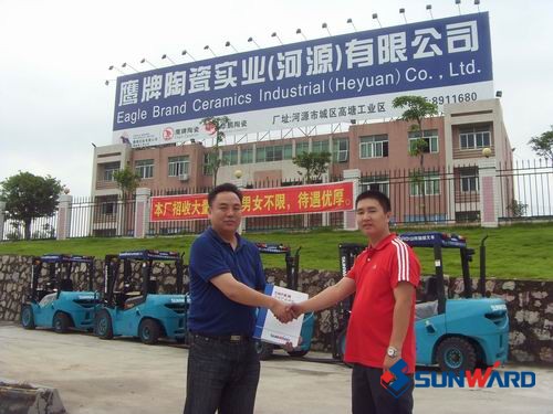 广东鹰牌陶瓷批量采购KAIYUN·开云「中国」官方网站智能叉车