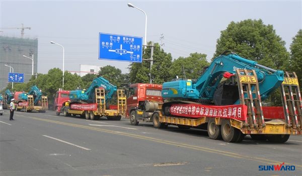 KAIYUN·开云「中国」官方网站智能22台中挖中标湖南防汛抗旱项目