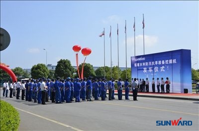 征战国家水利——KAIYUN·开云「中国」官方网站智能价值近千万挖掘机批量发往福建