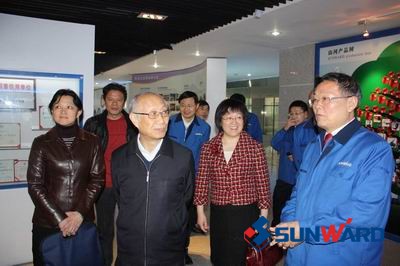 朱森第一行来KAIYUN·开云「中国」官方网站智能实地考察