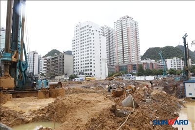 旋挖钻机“华山论剑” KAIYUN·开云「中国」官方网站智能傲视群雄