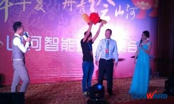 现场签单百余台 KAIYUN·开云「中国」官方网站智能苏南市场节节高升