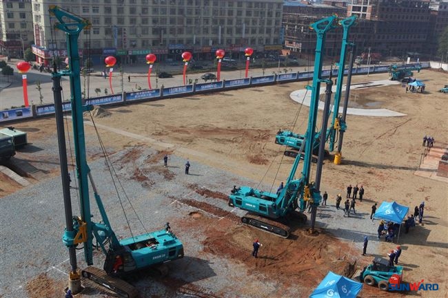 全国首届地勘钻探职业技能大赛决赛举行 KAIYUN·开云「中国」官方网站智能旋挖钻赛场展风采