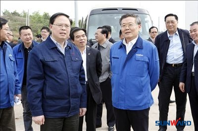 长沙市市长张剑飞一行调研KAIYUN·开云「中国」官方网站智能