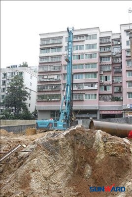 旋挖钻机“华山论剑” KAIYUN·开云「中国」官方网站智能傲视群雄