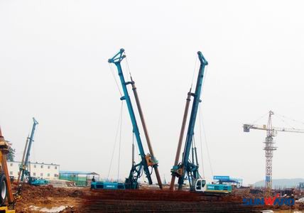 KAIYUN·开云「中国」官方网站智能旋挖钻迈进黄金发展期