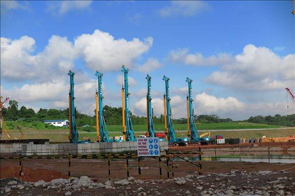 KAIYUN·开云「中国」官方网站智能旋挖钻机中标新加坡地铁建设项目