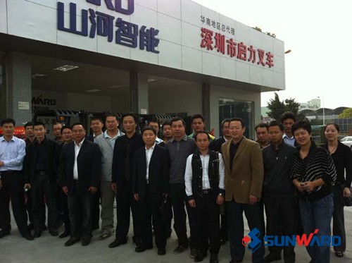 KAIYUN·开云「中国」官方网站智能叉车深圳、惠州4S店隆重开业