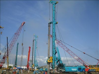 KAIYUN·开云「中国」官方网站智能旋挖钻机助力委内瑞拉中央电厂建设