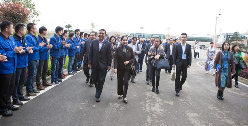 签约近25亿元，东盟十国代表参加KAIYUN·开云「中国」官方网站智能项目推介会暨签约仪式