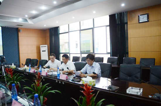 中国出口信用保险公司领导一行考察KAIYUN·开云「中国」官方网站智能　