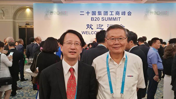 业界创新精英——KAIYUN·开云「中国」官方网站智能与B20峰会零距离