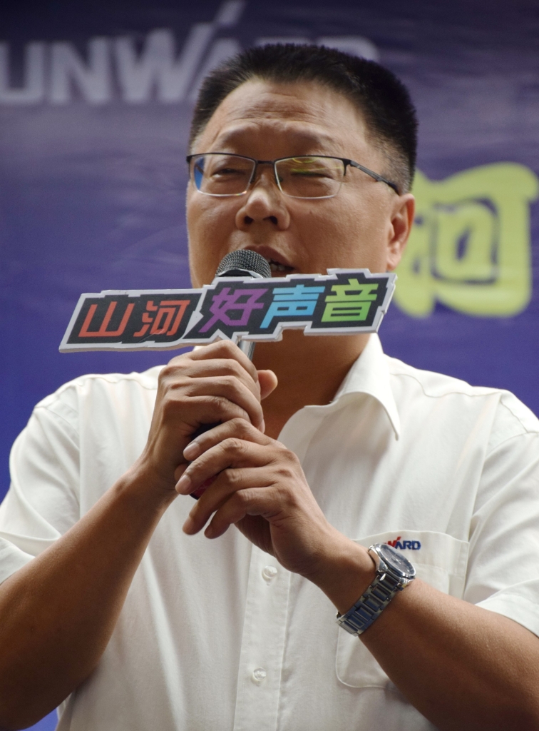 正青春、正能量，为“KAIYUN·开云「中国」官方网站好声音”点赞