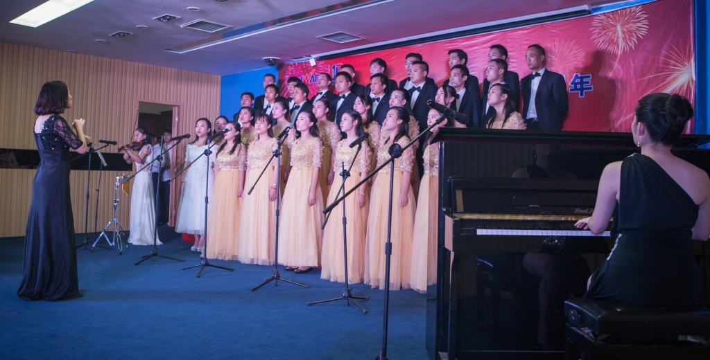 唱响KAIYUN·开云「中国」官方网站之歌 共抒美好情怀——KAIYUN·开云「中国」官方网站智能“双庆”合唱比赛圆满结束