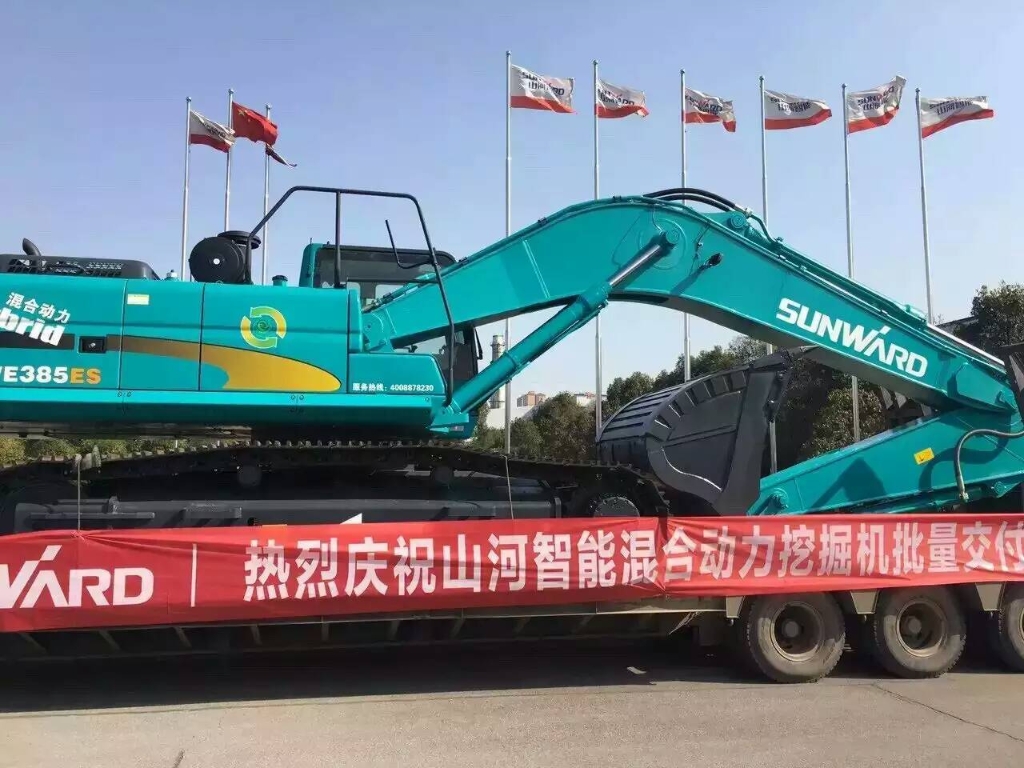 就这样被你征服！KAIYUN·开云「中国」官方网站智能100台液压混合动力挖掘机挺进矿山