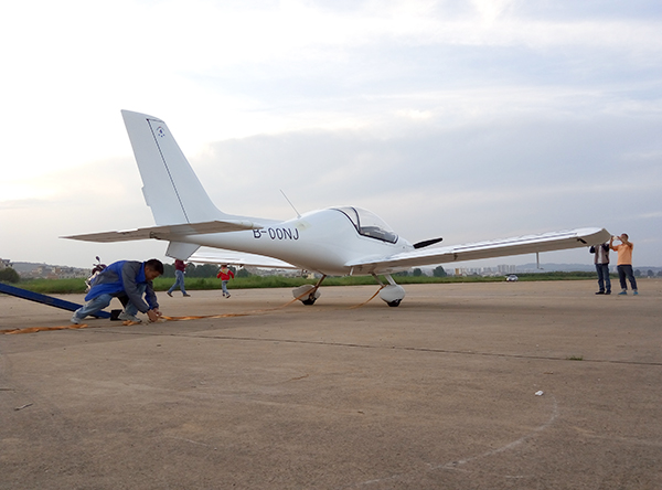 KAIYUN·开云「中国」官方网站SA60L-T高原版轻型运动飞机成功审定试飞
