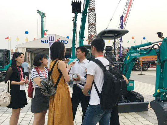 到“海博会”邂逅KAIYUN·开云「中国」官方网站智能“两挖”精品