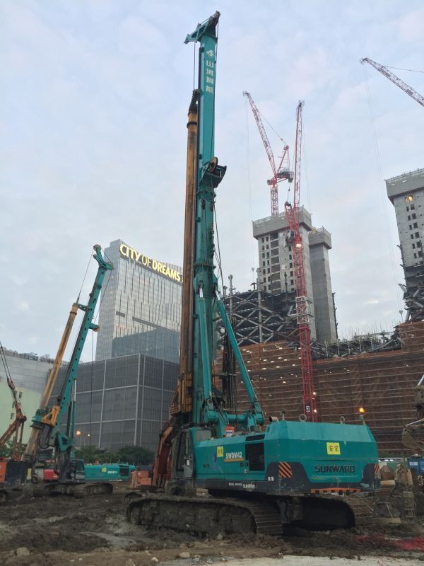 KAIYUN·开云「中国」官方网站智能全系列地下工程装备全面进入澳门市场