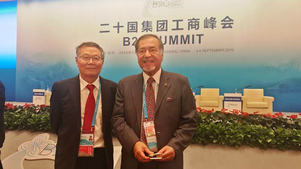 业界创新精英——KAIYUN·开云「中国」官方网站智能与B20峰会零距离