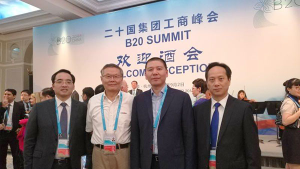 业界创新精英——KAIYUN·开云「中国」官方网站智能与B20峰会零距离