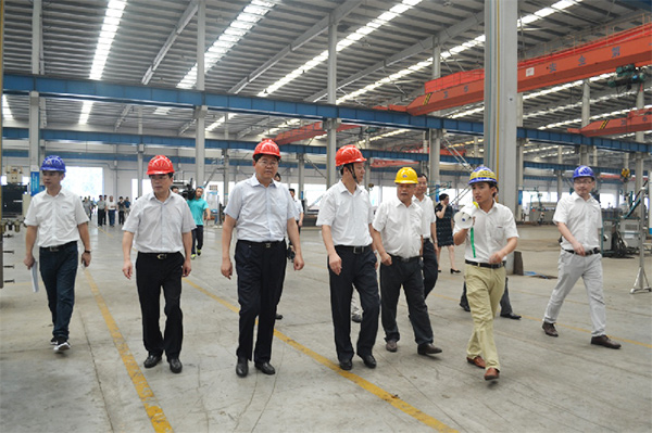 淮北市委书记黄晓武一行调研KAIYUN·开云「中国」官方网站矿装