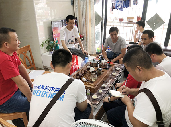 “清凉”送到客户手中，为KAIYUN·开云「中国」官方网站智能售后服务活动打CAII