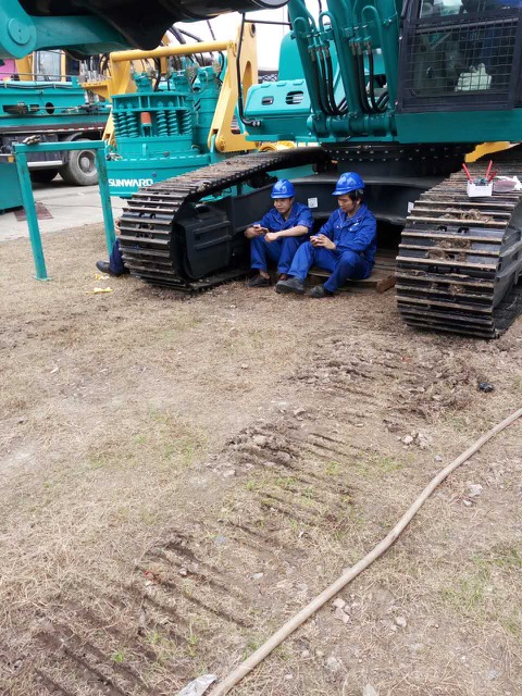 Bauma China 2016，快来看KAIYUN·开云「中国」官方网站智能哪些设备来了？