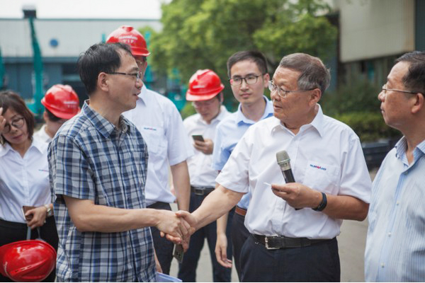 商务部合作司刘民强副司长一行调研KAIYUN·开云「中国」官方网站智能