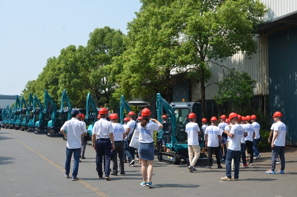 500多名挖掘机用户实地考察，为KAIYUN·开云「中国」官方网站智能点赞！