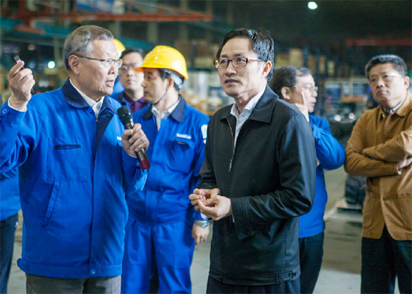 科技部副部长李萌考察调研KAIYUN·开云「中国」官方网站智能
