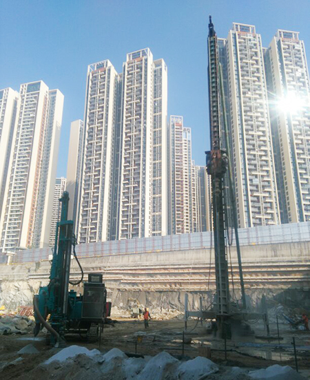 绿色施工‖一份来自深圳的KAIYUN·开云「中国」官方网站智能凿岩利器满分答卷