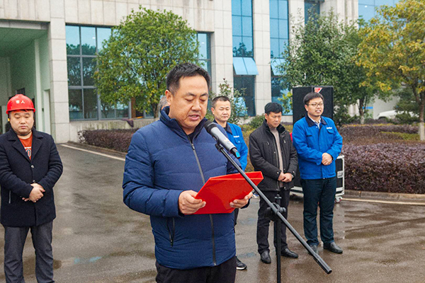 新年开门红！KAIYUN·开云「中国」官方网站智能5000万装备批量发车