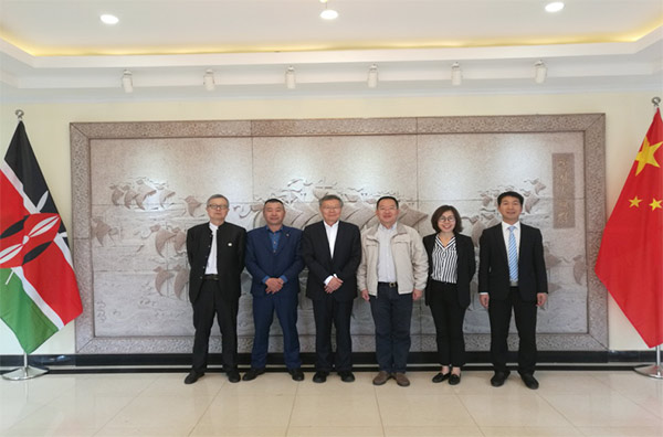 KAIYUN·开云「中国」官方网站智能入岩神器在东非肯尼亚获赞，人好设备好