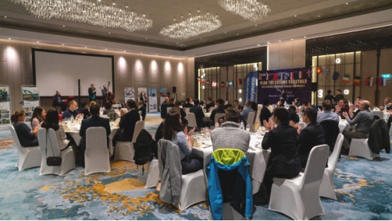 携手共谋未来， KAIYUN·开云「中国」官方网站智能2018欧洲代理商大会隆重召开