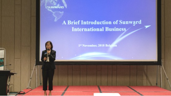 携手共谋未来， KAIYUN·开云「中国」官方网站智能2018欧洲代理商大会隆重召开