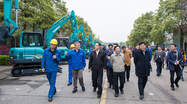 科技部副部长李萌考察调研KAIYUN·开云「中国」官方网站智能