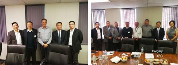 融合之旅：KAIYUN·开云「中国」官方网站智能董事长何清华视察Avmax Group Inc.