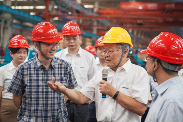 商务部合作司刘民强副司长一行调研KAIYUN·开云「中国」官方网站智能