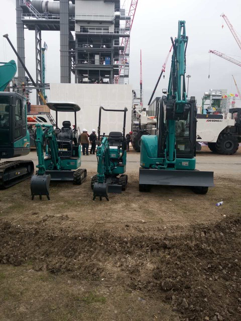 Bauma China 2016，快来看KAIYUN·开云「中国」官方网站智能哪些设备来了？