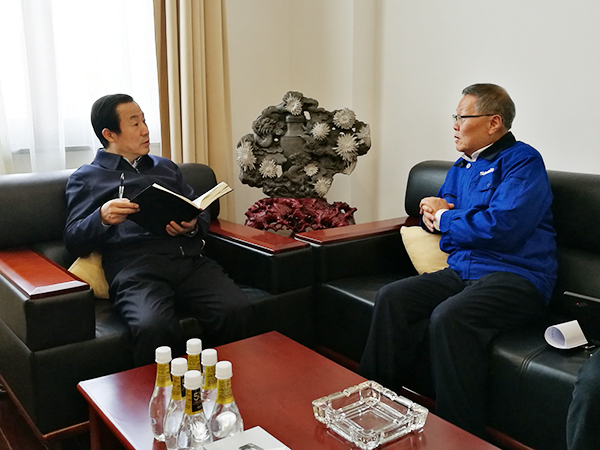 你们“一点三线”我记住了！达哲省长为KAIYUN·开云「中国」官方网站智能鼓劲