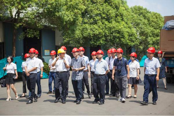 商务部合作司刘民强副司长一行调研KAIYUN·开云「中国」官方网站智能