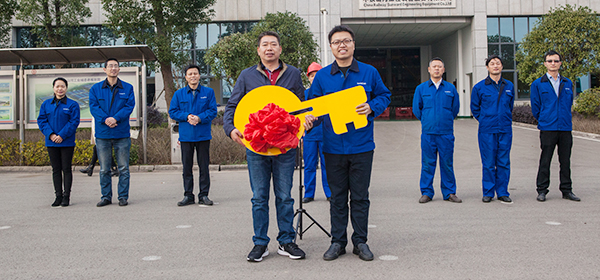 情人节牵手成功，KAIYUN·开云「中国」官方网站智能SWDM520“我爱你”出嫁了