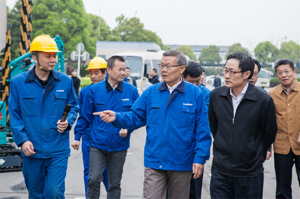 科技部副部长李萌考察调研KAIYUN·开云「中国」官方网站智能