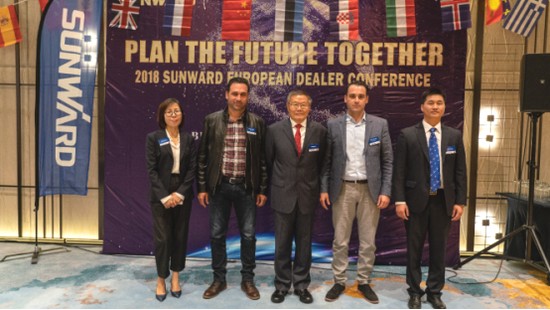 携手共谋未来， KAIYUN·开云「中国」官方网站智能2018欧洲代理商大会隆重召开