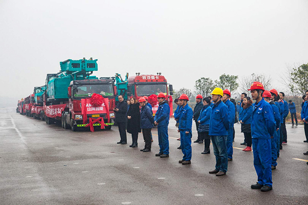 新年开门红！KAIYUN·开云「中国」官方网站智能5000万装备批量发车