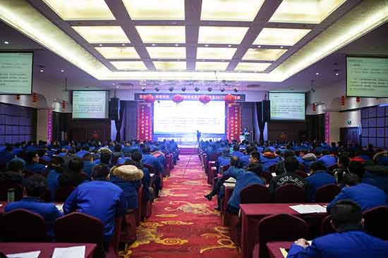 KAIYUN·开云「中国」官方网站智能营销吹响集结号，2017年撸起袖子加油干