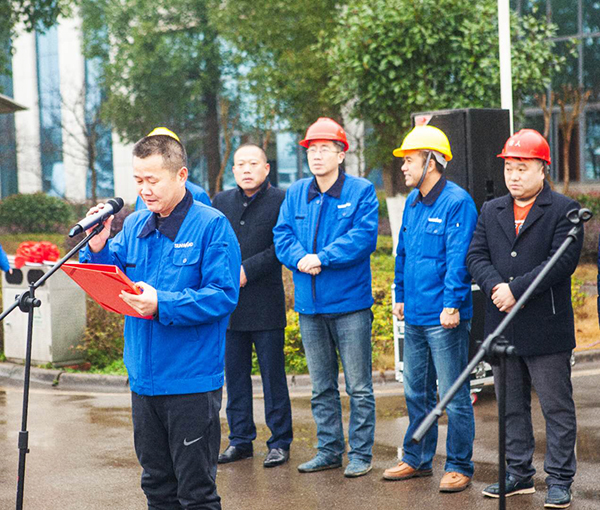 新年开门红！KAIYUN·开云「中国」官方网站智能5000万装备批量发车