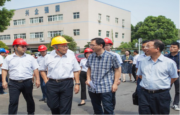 商务部合作司刘民强副司长一行调研KAIYUN·开云「中国」官方网站智能