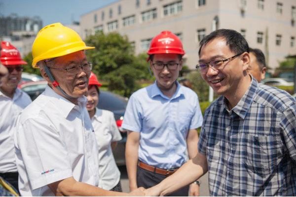 商务部合作司刘民强副司长一行调研KAIYUN·开云「中国」官方网站智能