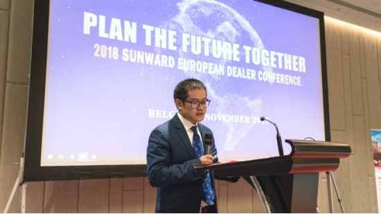 携手共谋未来， KAIYUN·开云「中国」官方网站智能2018欧洲代理商大会隆重召开
